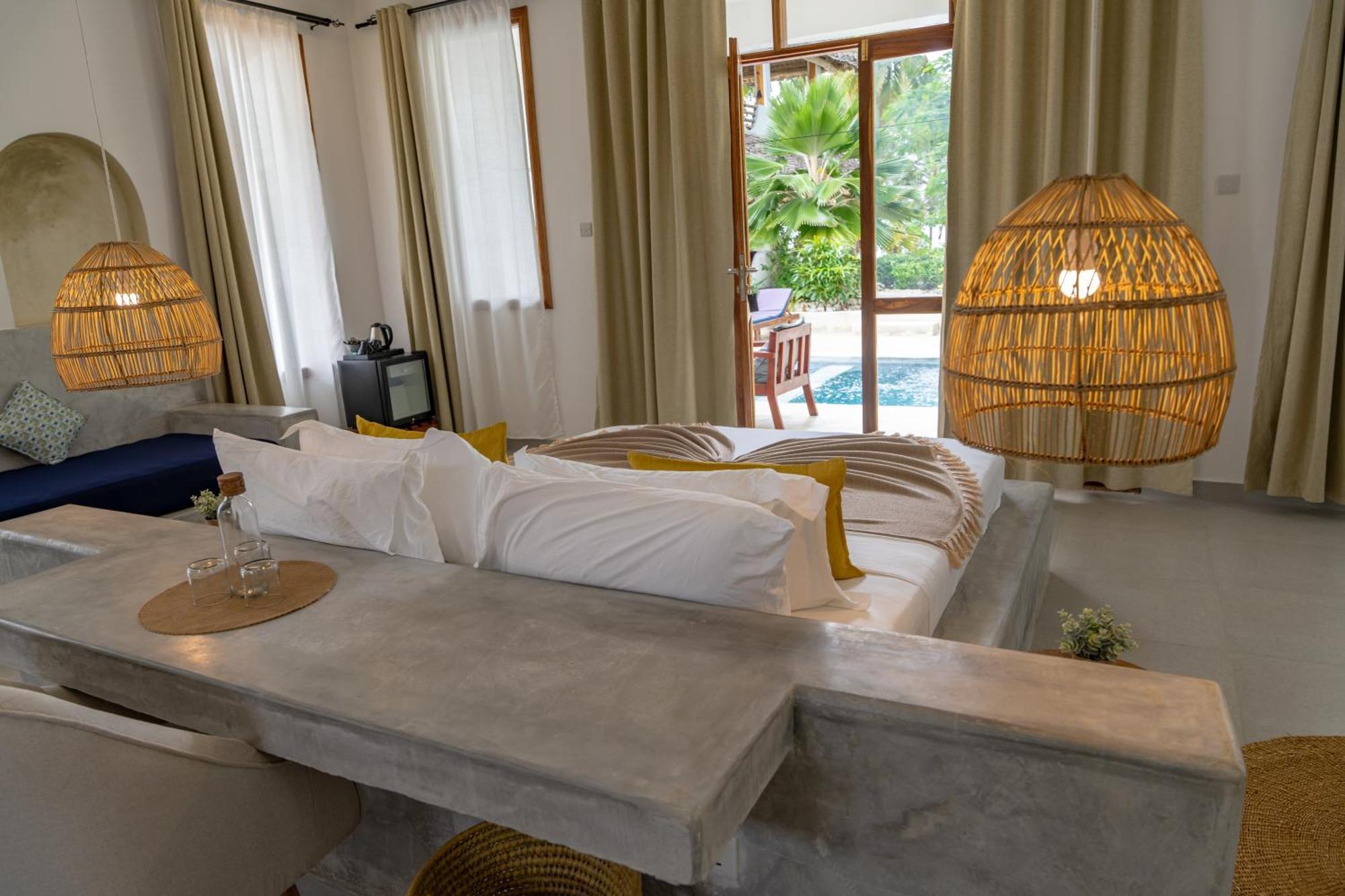 Mnana Beach Bungalows Pingwe Εξωτερικό φωτογραφία