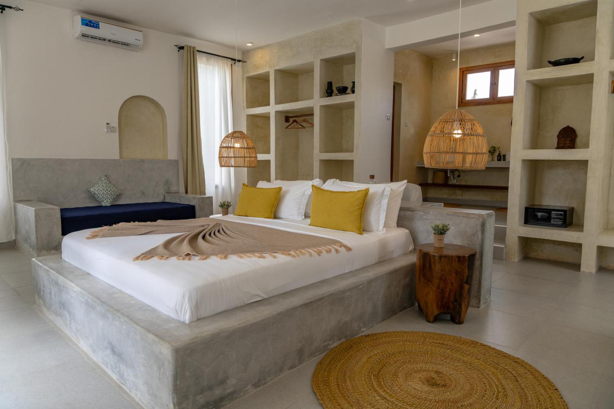 Mnana Beach Bungalows Pingwe Εξωτερικό φωτογραφία